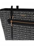 Классическая сумка Bryant Ave Md Tote DKNY, черный - фото 2