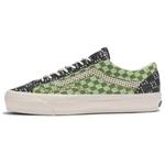 Кроссовки Vans Old Skool   36 'Engineered Knit Pack - Tap Shoe Green', зеленый - фото