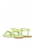 Сандалии Gianvito Rossi, зеленый - фото 3