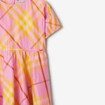 Детское платье Burberry, цвет Carnation - фото 6