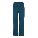 Брюки Trollkids Femund Softshell, синий - фото