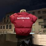 Пуховик Unisex ZIAREL, red - фото 8