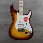 Squier Серия Affinity Stratocaster FMT HSS - Сиенна Санберст - фото