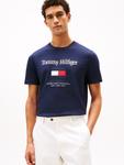 Рубашка TOMMY HILFIGER, темно-синий - фото 3