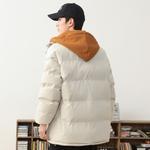 Пуховик Unisex JEANSWEST, Экрю - фото 9