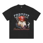 Футболка Corteiz DOG Pound Tee, Black - фото