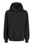 Толстовка с капюшоном Jack & Jones, черный - фото