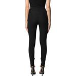 Повседневные брюки женские черные Stella McCartney - фото 4