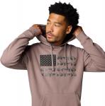 Толстовка с капюшоном Columbia, Iron/Black Hunt Flag - фото 5