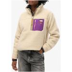 Трикотаж Superdry., бежевый - фото