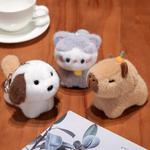 Очаровательный милый плюшевый кулон капибара Whoops - фото 4