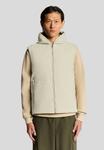 Куртка Lyle & Scott GILET, X Grey Taupe/Grey - фото