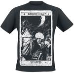 Футболка Blackcraft Cult Lovers Tarot Tee, черный - фото