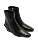 Кожаные ботинки Nash Texan Michael Kors, черный - фото 2