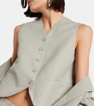 Жилет Челси The Frankie Shop, Sage - фото 4