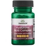 Swanson, Комплекс гиалуроновой кислоты 33 мг, 60 капсул. - фото 2