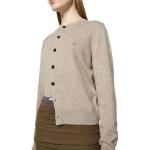 SS25 Вязаный свитер Women's Tan Acne Studios, Tan - фото 5