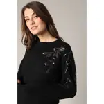 Свитер Deeluxe Nadita, черный - фото 3