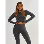 Рубашка Beshaped, серый - фото