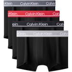 CALVIN KLEIN Трусы мужские 4 шт, 001-Космический черный - фото