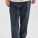 Брюки из шамбре PRADA, синий - фото 5