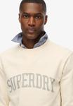 Толстовка Superdry Athletic Essentials, Wool white - фото 5