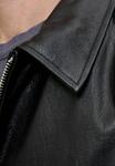 Куртка Jack & Jones Leather jacket, Black - фото 4