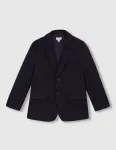 Детский пиджак с карманами Gocco, темно-синий - фото