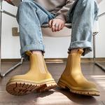 Челси Ботинки Мужские Weishibangwei, черный - фото 8