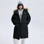 Женская пуховая куртка Kappa, белый - фото 7