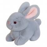 ZHUOQU Милый белый кролик плюшевая кукла - фото 2