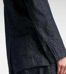 Джинсовая куртка Sara S Max Mara, Blue Pulito - фото 5