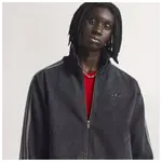 Джинсовая куртка adidas Originals Adicolor Firebird, черный - фото 9