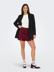 Юбка ONLY ONLNessa, Wine Red - фото 5