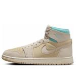 Кроссовки 1 zoom cmft 2 'coconut milk light dew' Air Jordan, мультиколор - фото