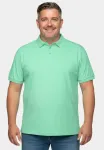 Рубашка поло Men Plus, Blue Green - фото
