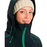 Куртка Roxy Peak Chic Softs, черный - фото 3