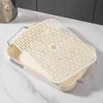 Кружки KAWASIMAYA, mixed color mug 6 pack+drainage tray - фото 11