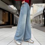 Детские джинсы PROTECTCAMEL, синий - фото 3