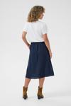 Юбка Cream, синий - фото 4