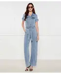 Джинсовая куртка из денима Regular fit Guess Jeans, синий - фото