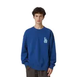 Свитшот с логотипом Base Unisex синий MLB - фото 5