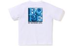 Детская футболка A Bathing Ape, белый - фото 10