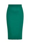 Юбка NAEMI, изумрудный - фото