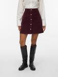 Мини юбка VERO MODA VMETTA, Wine red - фото 2