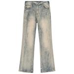 Джинсы унисекс Xinyinsu, синий - фото