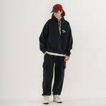 Толстовка унисекс 714STREET, Темно-синий - фото 3