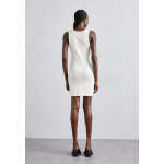 Платье-футляр Tank Dress Mushy Helmut Lang, белое - фото 2