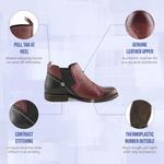 Женские ботильоны Spring Step Mantaro Chelsea, Black Multi - фото 5