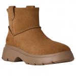 Ботинки (WMNS) UGG Calimuze Mini Pull On Boots 'Chestnut' - фото 2